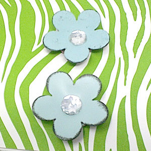 🍒3/$20 metal flower shoe clip